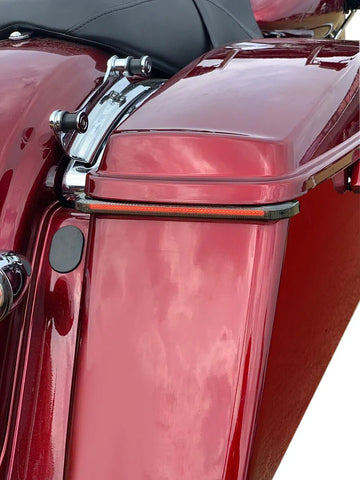 harley davidson fltruse [CUSTOM DYNAMICS] – alacsony profilú LED BAGZ™ kiemelő lámpák - 0