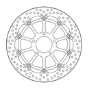Suzuki Tl 1000 [1999, 2001-2002] - Halo Series Schwimmende Racing-Bremsscheibe – Bild 5
