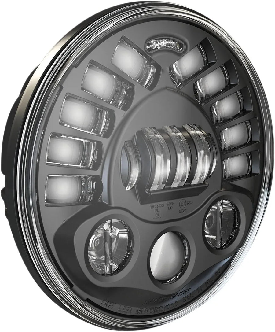 Harley-Davidson FLHCS 1868 Softail Heritage Classic 114 [2024] - Talapzatra szerelhető LED adaptív 2 fényszóró – cikkszám. 0555071 – 1. kép