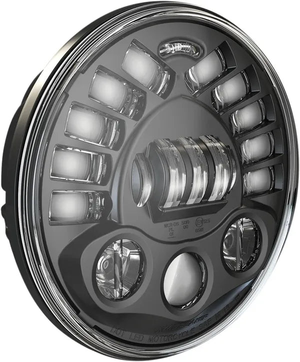 Harley-Davidson FLSB 1750 Softail Sport Glide 107 [2022, 2023-2024] - Talapzatra szerelhető LED adaptív 2 fényszóró – cikkszám: 0555071 – 8. kép