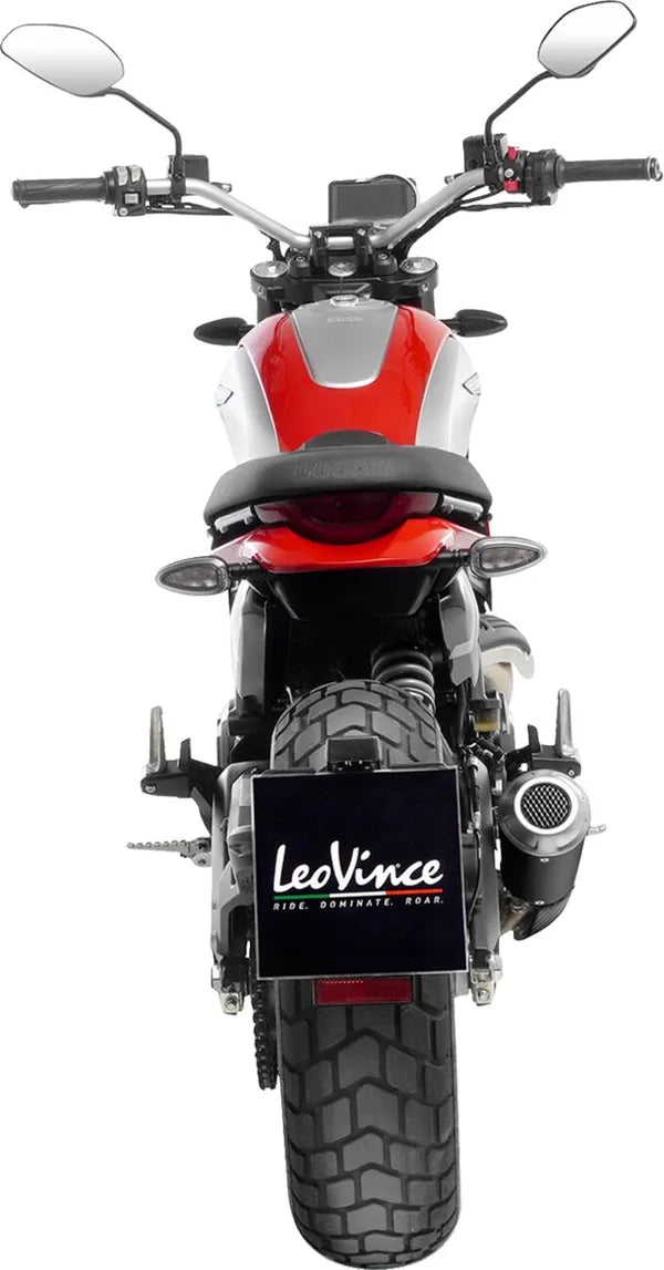 Ducati Scrambler 800 [LEOVINCE] – LV-10 hátsó hangtompító