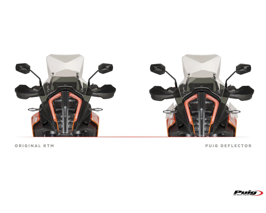 KTM 1290 SUPER ADVENTURE T [2023] – Felső terelő – átlátszó