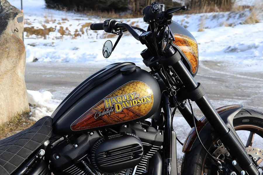Harley-Davidson Low Rider S [CULT WERK] – Harley műszerfal