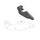 Husaberg TE 125 [2013-2014] - Versatzhalterung für OEM-Bremssattel – Bild 10