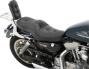 harley-davidson sportster s [DRAG SPECIALTIES] – Lapos vinil dupla vályús ülés-3