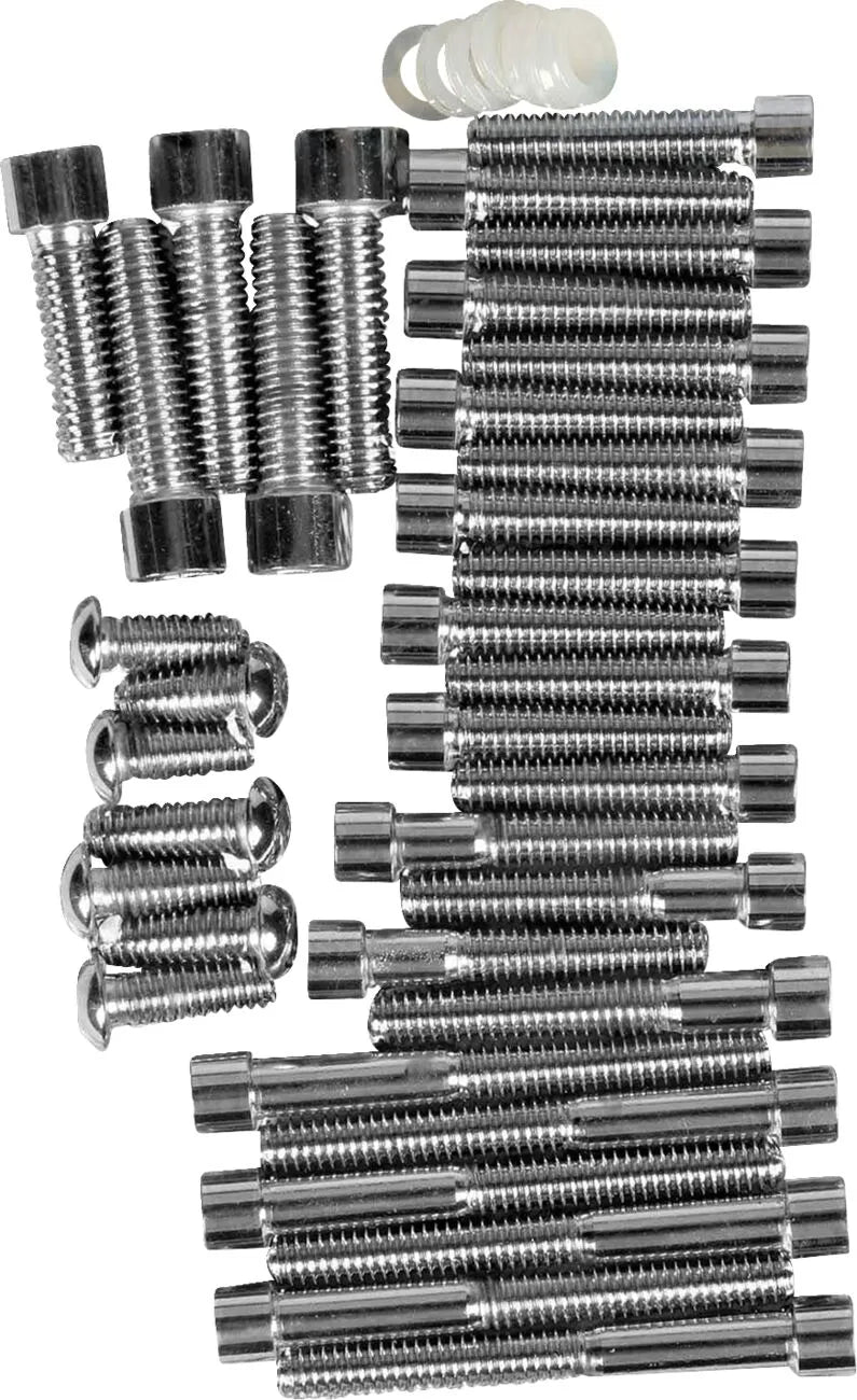 harley davidson flst [DRAG SPECIALTIES] - Vezérműtengely/elsődleges/sebességváltó burkolat csavarkészlet