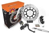 Husqvarna Wr 125 [1972-1974] - Vorderes Oversize-Bremskit – Bild 3