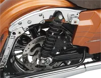 Harley-Davidson FLTRXSTSE 1977 Road Glide ST CVO 121 [2025] - REVO-A Állítható FL lengéscsillapító - Kivitel: Fekete, Eloxált - Cikkszám. 1310-0960 – 10. ábra