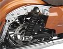 Harley-Davidson FLTRXSTSE 1977 Road Glide ST CVO 121 [2025] - REVO-A Állítható FL lengéscsillapító - Kivitel: Fekete, Eloxált - Cikkszám. 1310-0960 – 10. ábra