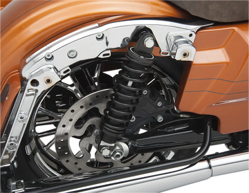Harley-Davidson FLTRXSTSE 1977 Road Glide ST CVO 121 [2025] - REVO-A Állítható FL lengéscsillapító - Kivitel: Fekete, Eloxált - Cikkszám. 1310-0960 – 2. kép