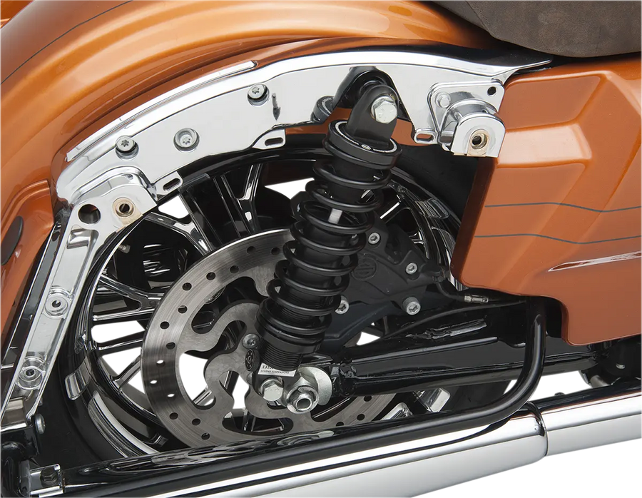 Harley-Davidson FLHX 1923 Street Glide Solo 117 [2026] - REVO-A Verstellbares FL Federbein – Oberfläche: Schwarz, Eloxiert – Art.-Nr. 1310-0960 – Bild 2