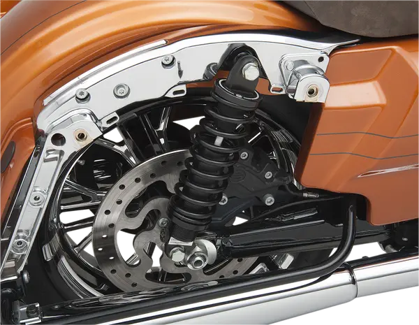 Harley-Davidson FLTRXL 1923 Road Glide Limited 117 [2026] - REVO-A Állítható FL lengéscsillapító - Felület: fekete, eloxált - Cikkszám. 1310-0960 – 6. ábra