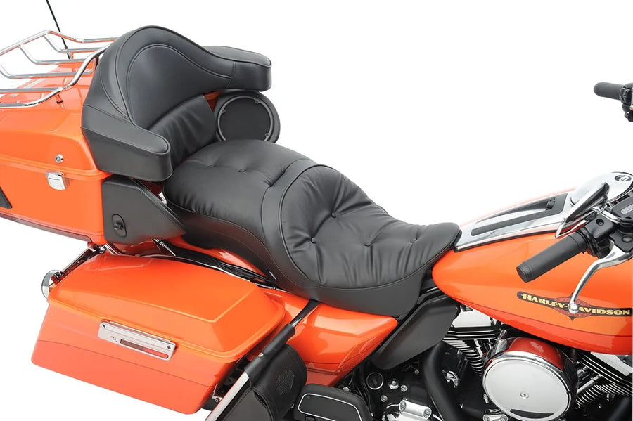 harley davidson touring [DRAG SPECIALTIES] – 2-es bőrülés, háttámlával kompatibilis, Touring