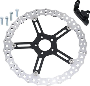 Harley Davidson Fxlr [ARLEN NESS] – Big Brake Jagged Lebegő féktárcsa készlet