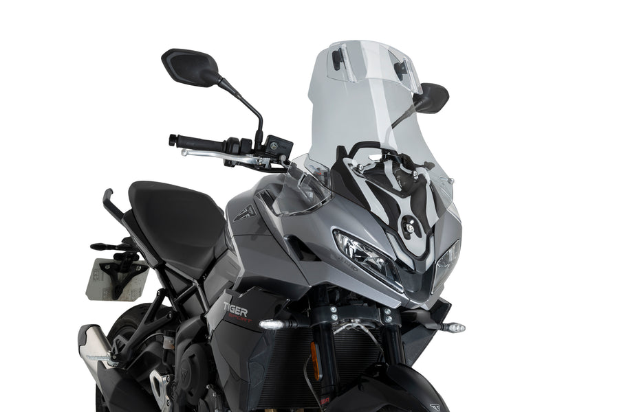 TRIUMPH TIGER SPORT 800 [2025] – túraképernyő spoiler képernyővel – átlátszó