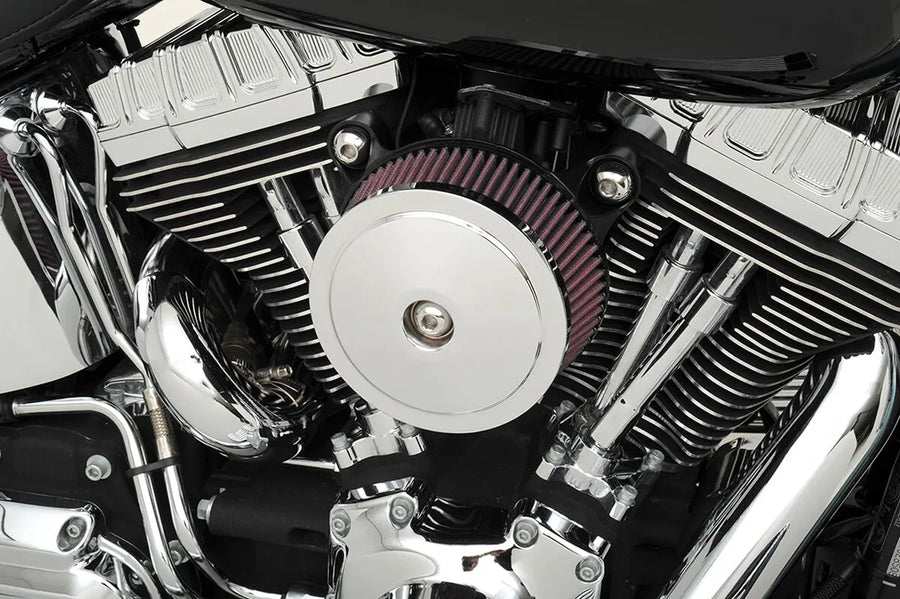 Harley-Davidson Xl 883 Sportster [1986-1987] - Stealth Luftfilterabdeckung – Design: Bob Dome – Bild 3