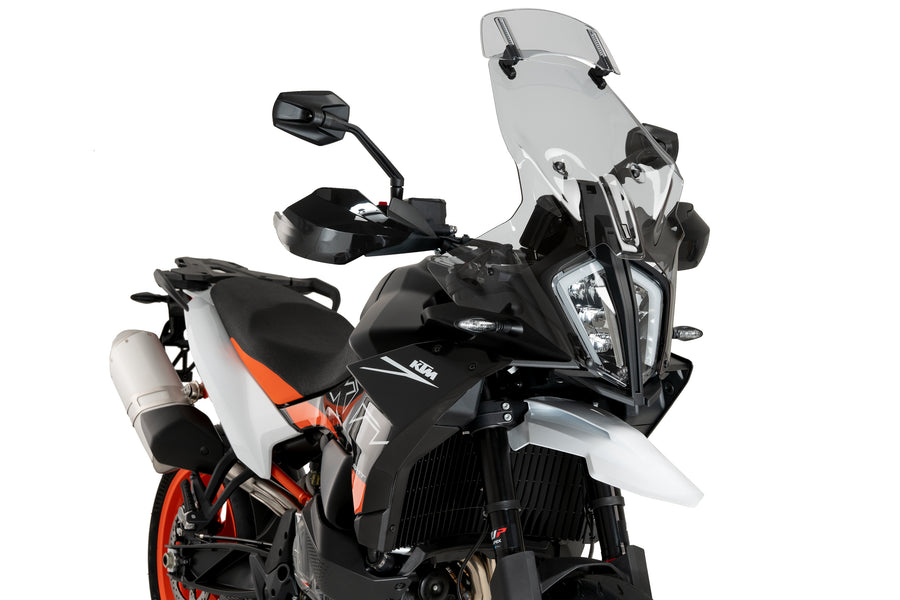 KTM 890 SMT [2025] – túra képernyő spoiler képernyővel – átlátszó