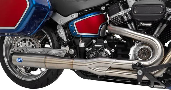 Harley-Davidson FLHCS 1923 Softail Heritage Classic Solo 117 [2026] - Belüfteter Messstab – Oberfläche: Silber – Bild 8