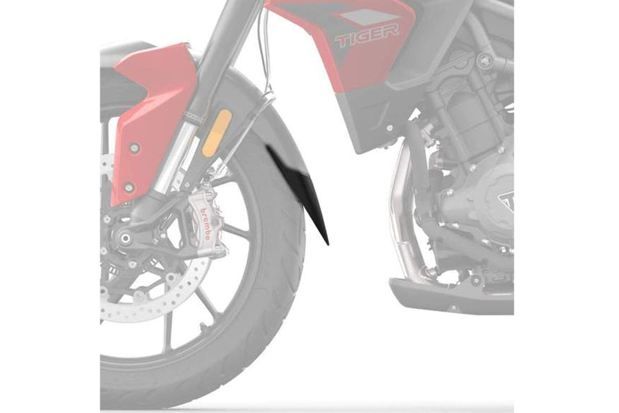 TRIUMPH TIGER SPORT 850 [2025] – Az első sárvédő meghosszabbítása