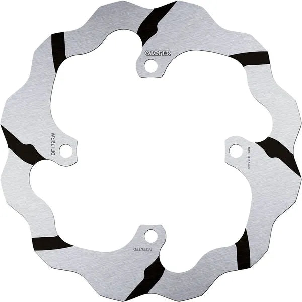 Kawasaki KX 450 F (KX 450 F) [2015-2018] - BREMSSCHEIBE FIXED WAVE GROOVED OVERSIZE – Bild 3