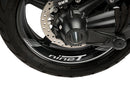 BMW R NINET URBAN S [2020] - Spezielle Felgenrandaufkleber | Silber | PUIG 9133P