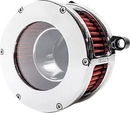 Harley-Davidson FXBB 1923 Softail Street Bob 117 [2026] - BA légszűrő készlet - Kivitel: króm, piros, átlátszó - 5. kép