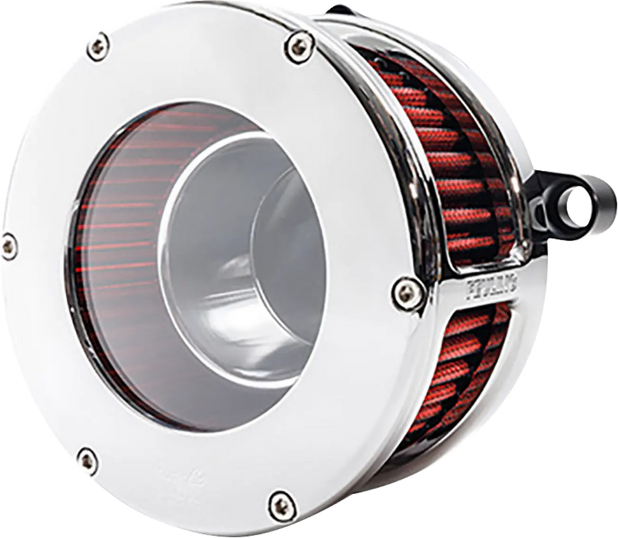 Harley-Davidson FLHCS 1923 Softail Heritage Classic Solo 117 [2026] - BA légszűrő készlet - Kivitel: króm, piros, átlátszó - 1. kép