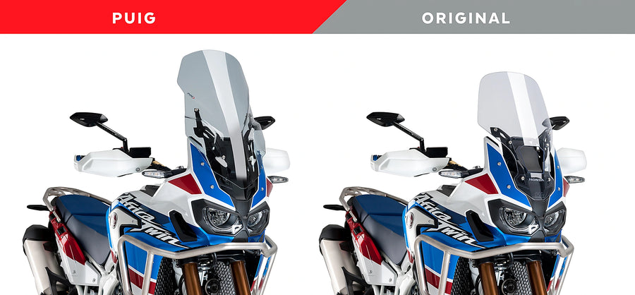 HONDA CRF 1000 L AFRICA TWIN ADVENTURE SPORTS [2019] - Állítható tárcsa | Színezett | PUIG 9156H