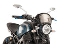 YAMAHA XSR 900 [2021] - PUIG ABS előlap | Carbon megjelenés | PUIG 9168C