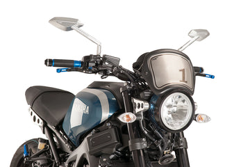 YAMAHA XSR 900 [2021] - PUIG ABS előlap | Matt fekete | PUIG 9168J