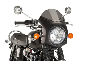 TRIUMPH BONNEVILLE T 120 BLACK [2025] – túra képernyő spoiler képernyővel