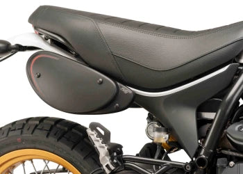 DUCATI SCRAMBLER sivatagi SZÁNKO [2025] – Vonattartó tartozékok – Fekete