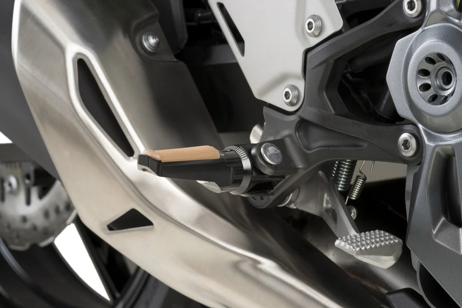 KTM RC 390 [2025] – Vintage lábtartók – ezüst