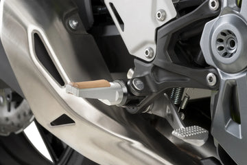 KTM RC 390 [2025] – Vintage lábtartók – ezüst - 0
