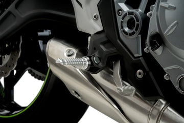 KTM RC 390 [2025] – R-Fighter lábtartók – ezüst - 0