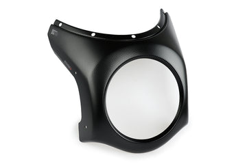 PUIG CV8 Variante 2 Ersatz-Halbverkleidung Ø 195 mm | Carbon-Optik | PUIG 9230C