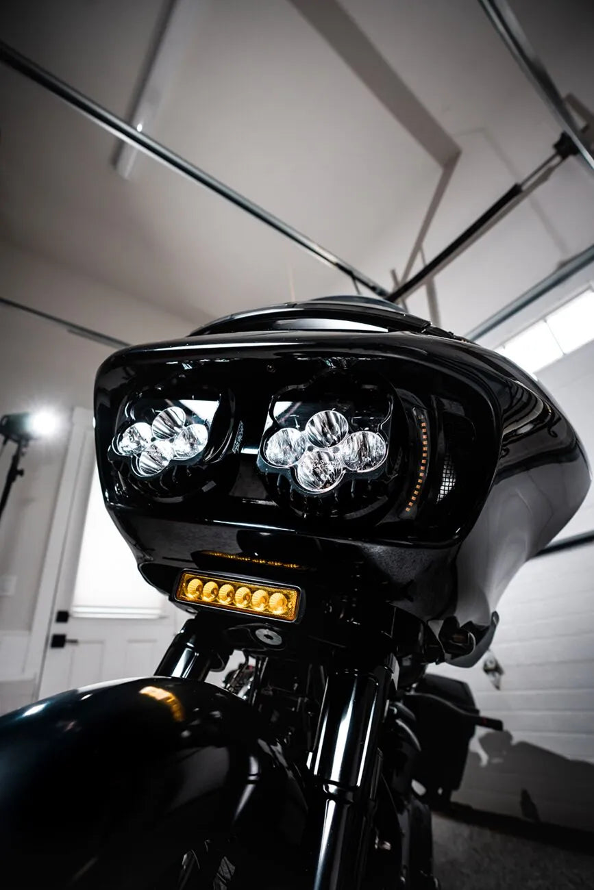 harley-davidson road glide [CUSTOM DYNAMICS] – Genesis® 4 Dynamic LED Road Glide® szellőzőbetétek