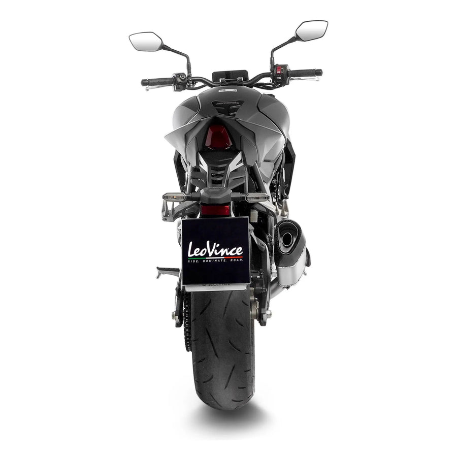 honda cb 1000 [LEOVINCE] – LV-14R rozsdamentes acél felcsúsztatható hangtompító