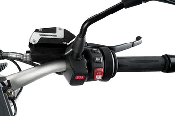 BMW R 1250 RS [2025] – Első fékfolyadék tartály sapka – Ezüst