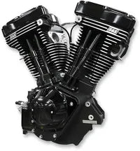Harley-Davidson FLHX 1340 Electra Glide Special [1984-1985] - V80 Long-Block Motor – Oberfläche: Wrinkle Black – Bild 4