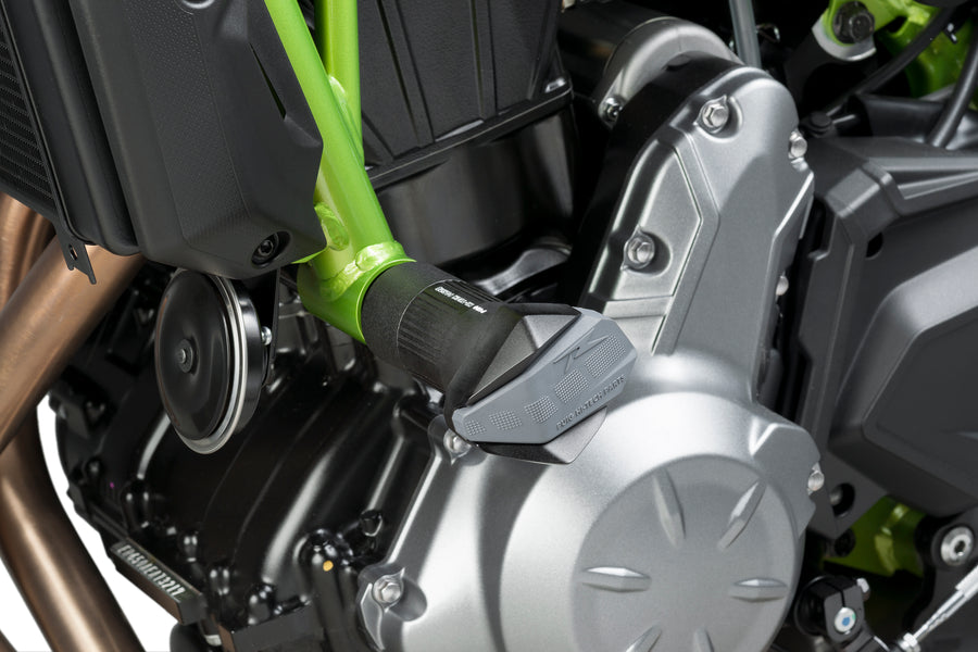 KAWASAKI Z 650 RS [2025] – R19 ütközőbetétek – fekete