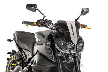 YAMAHA MT-09 SP [2020] – Új generációs sportszélvédő | Erősen tónusú | PUIG 9376F