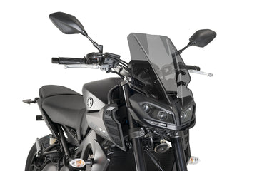 YAMAHA MT-09 SP [2020] - Új generációs Touring szélvédő | Erősen tónusú | PUIG 9377F