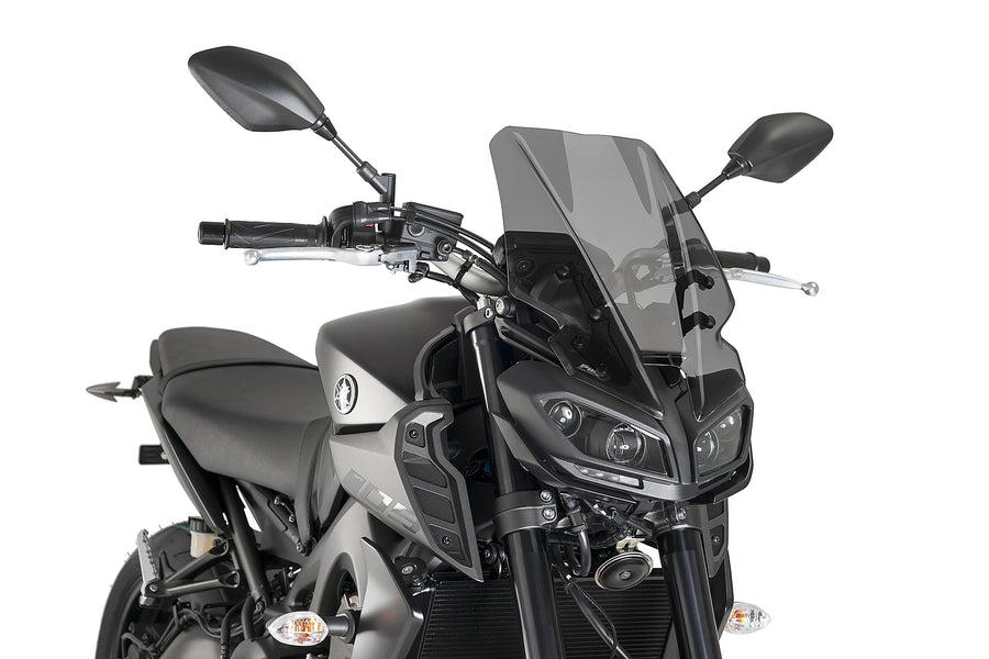 YAMAHA MT-09 SP [2020] - Új generációs Touring szélvédő | Erősen tónusú | PUIG 9377F