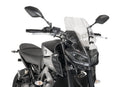 YAMAHA MT-09 SP [2020] - Új generációs Touring szélvédő | Tiszta | PUIG 9377W