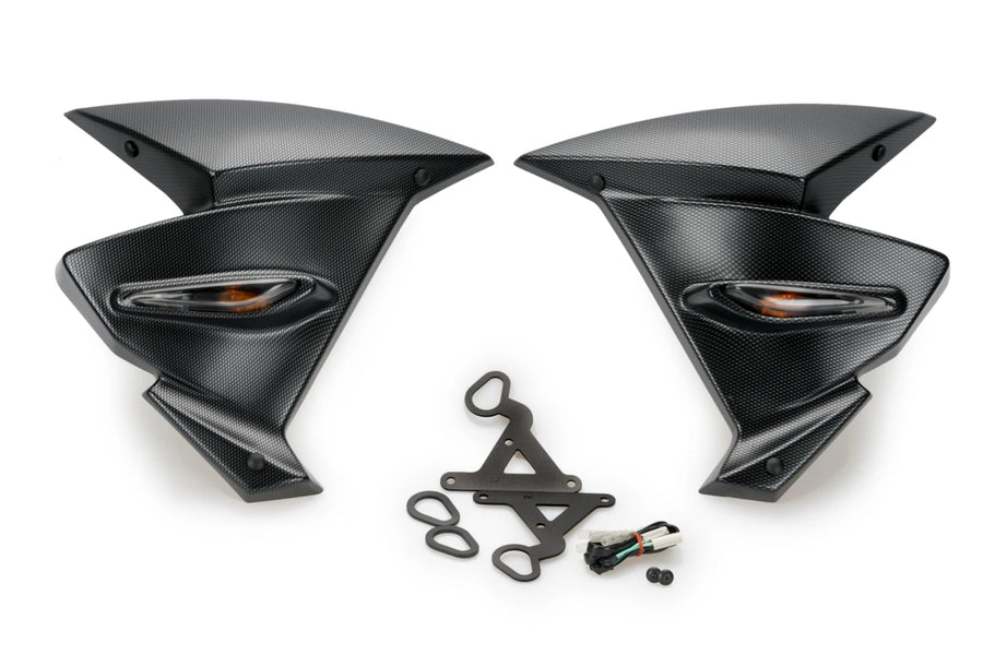 YAMAHA MT-09 SP [2020] – Radiátor sapka – matt fekete