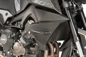 YAMAHA MT-09 SP [2020] – Radiátor sapka – matt fekete