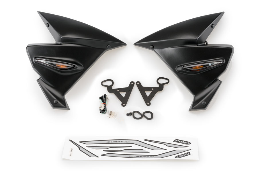 YAMAHA MT-09 SP [2020] – Radiátor sapka – matt fekete