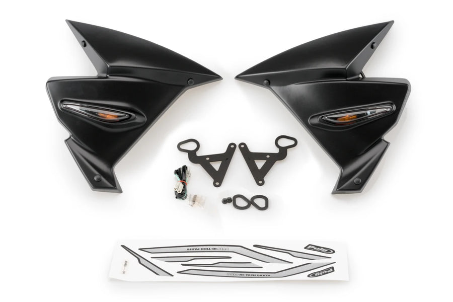 YAMAHA MT-09 SP [2020] – Radiátor sapka – matt fekete