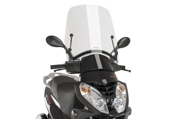 KSR MOTO SOHO 125 UNIQUE – robogótárcsa T.S. – Átlátszó - 0